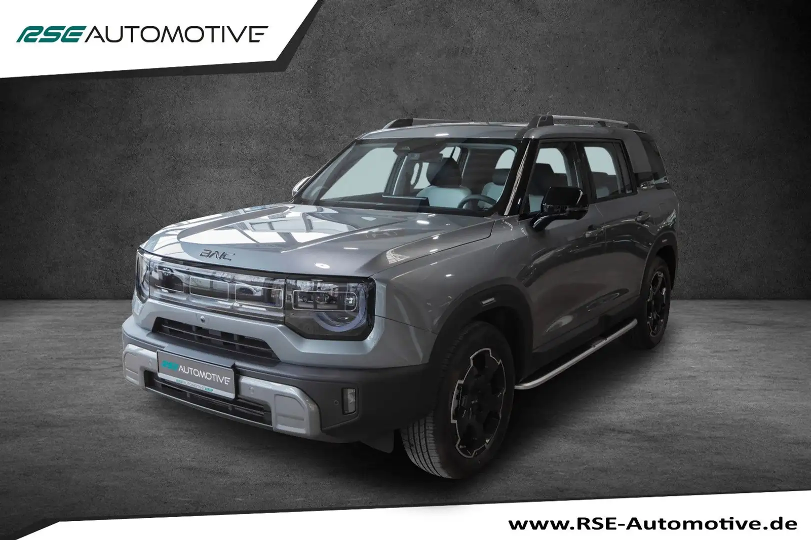 BAIC BJ30 4 WD Hybrid   el Heckklappe  Pano Leder Szary - 1