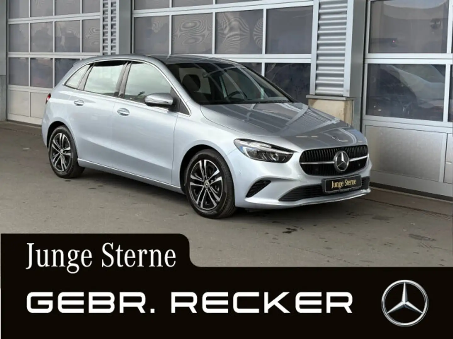 Mercedes-Benz B 200 B 200 ProgressiveAdvanced AHK Kamera LED Lkrdhzg Zilver - 1
