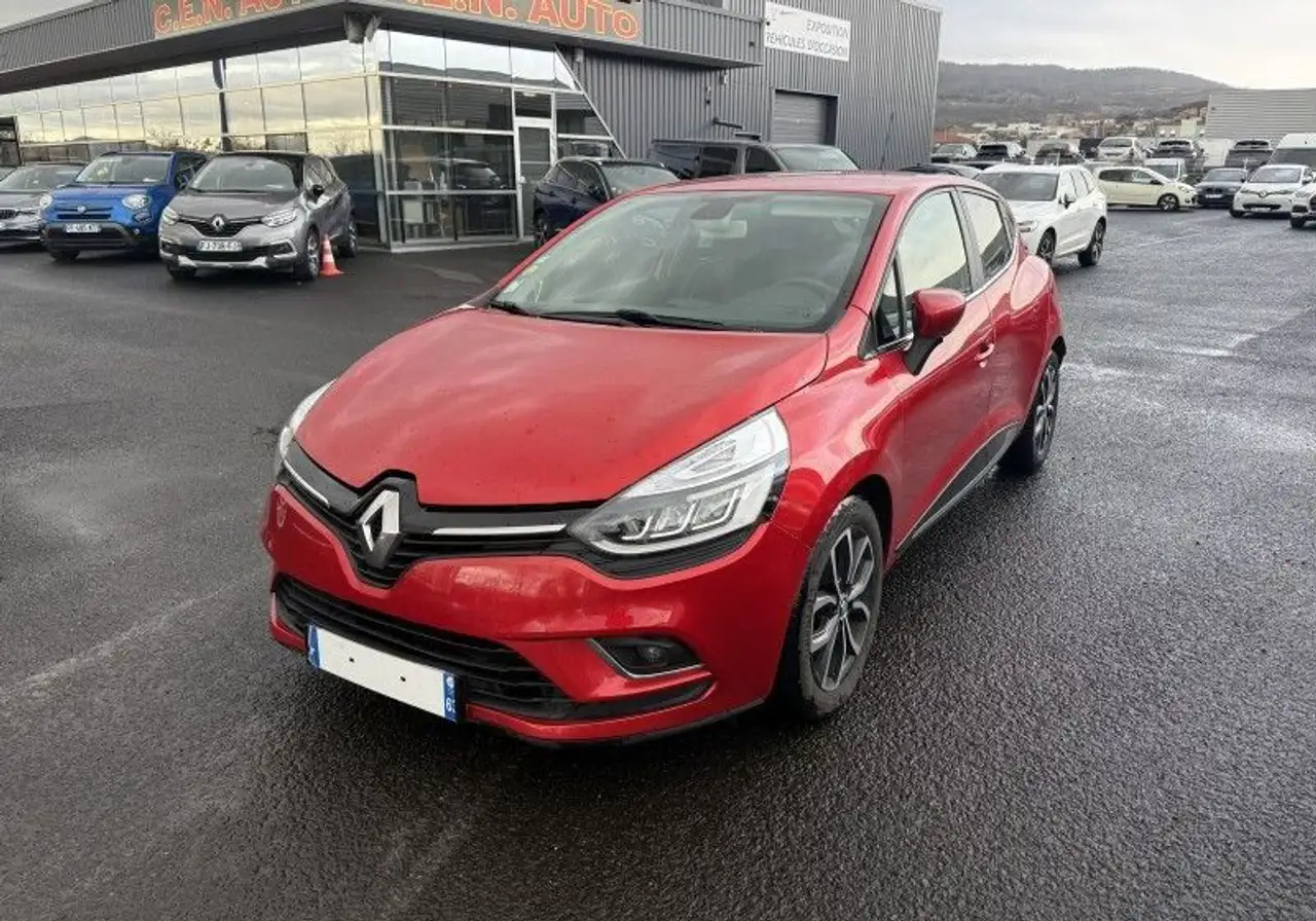 Renault Clio IV 1.5 DCI 90CH ENERGY INTENS 5P