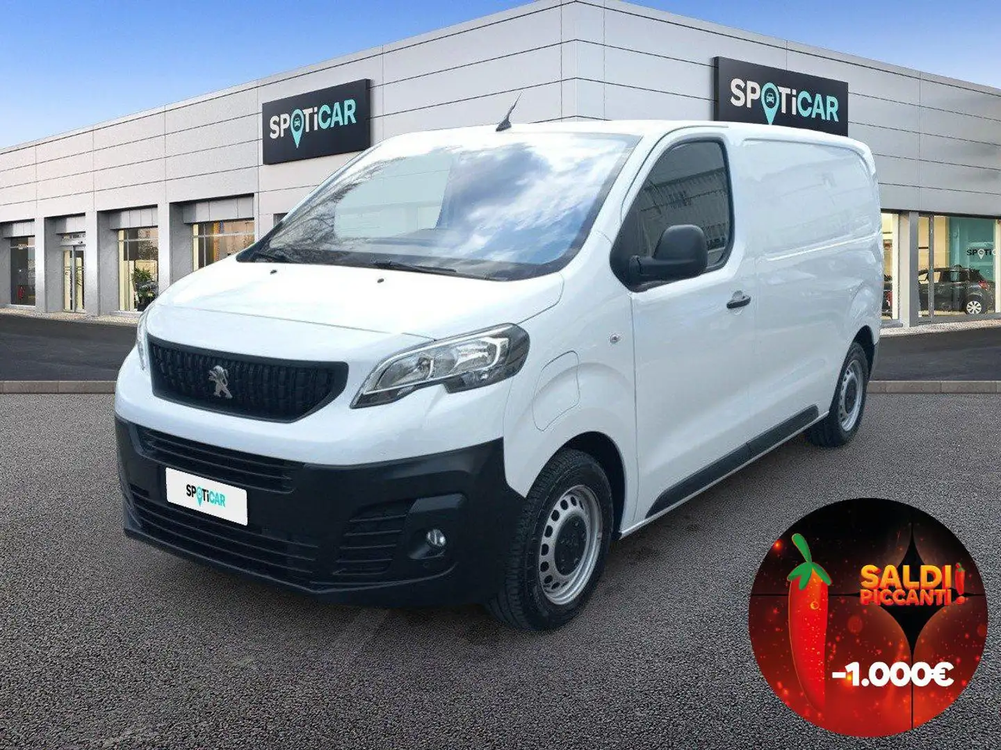 Peugeot Expert 75kwh 136cv Standard Bianco - 1
