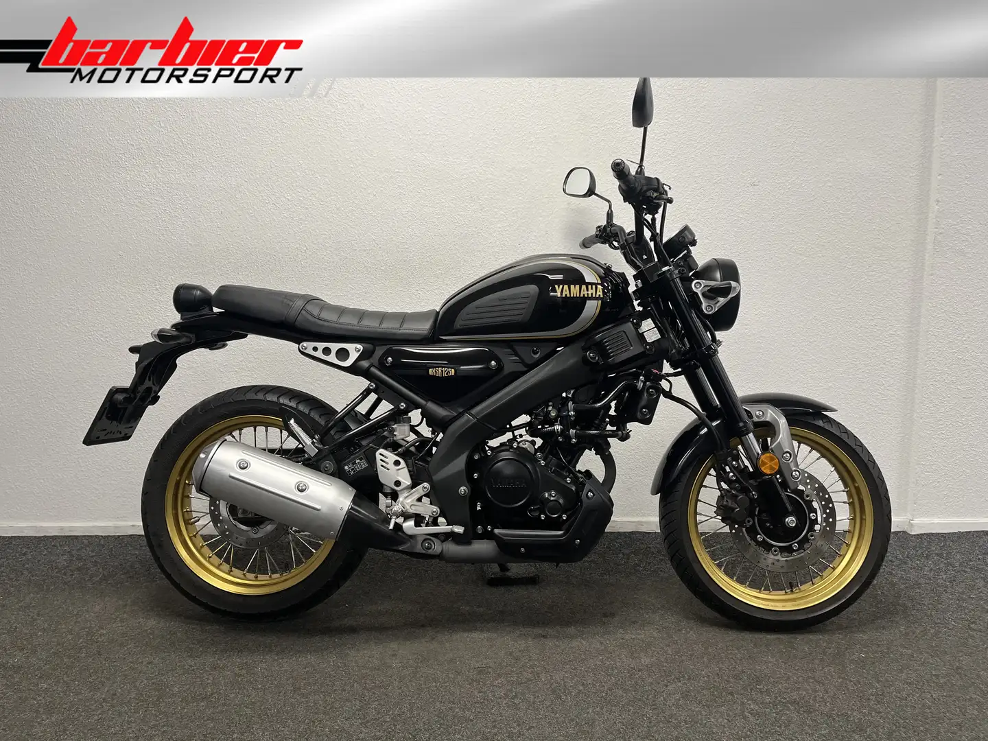 Yamaha XSR 125 Schwarz - 1