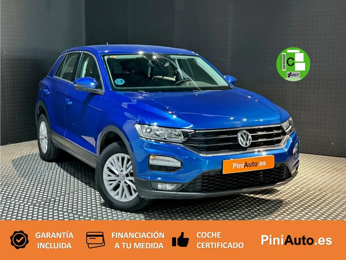 Volkswagen T-Roc 1.6TDI Edition Azul - 1