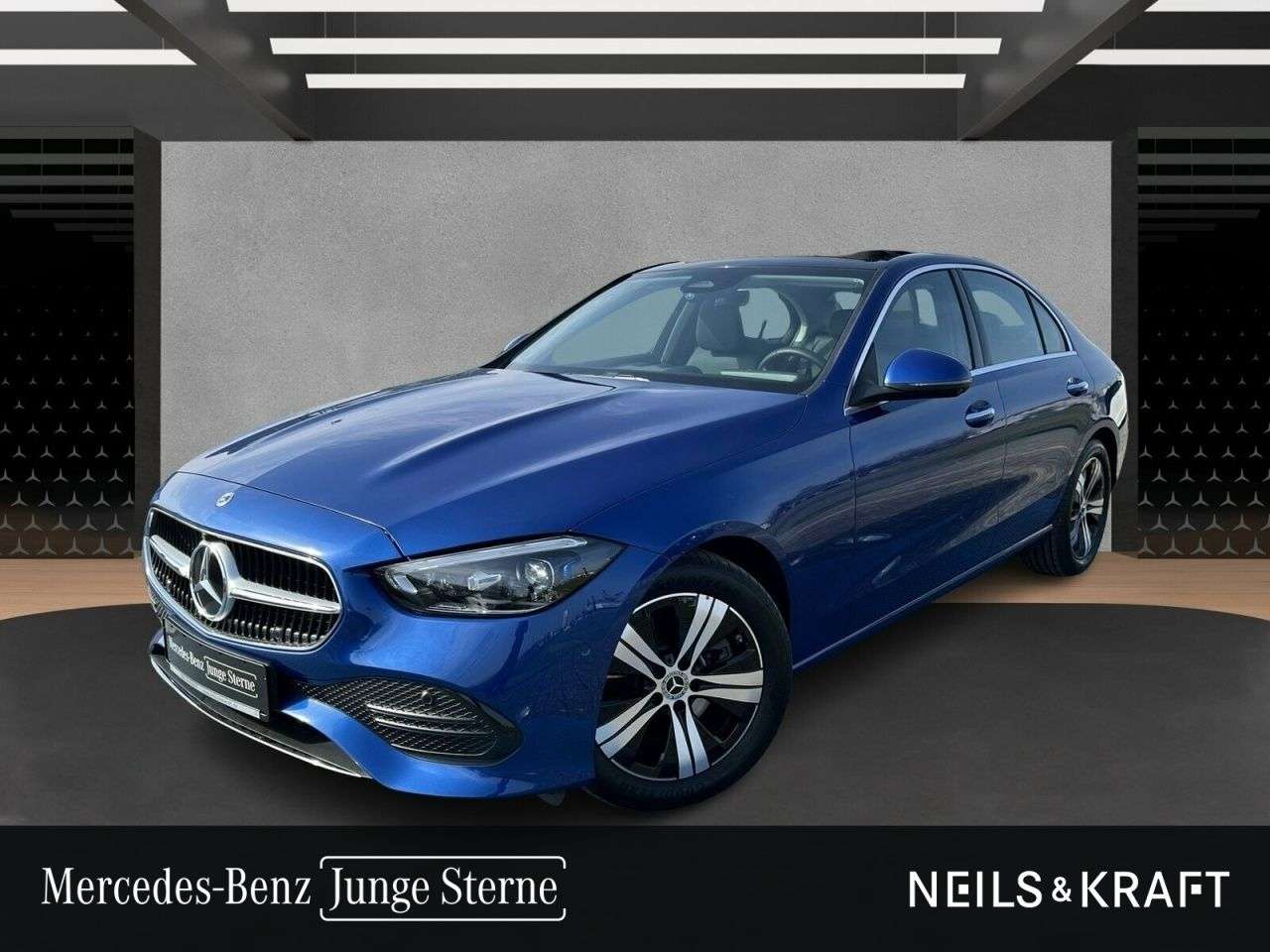 Second hand Mercedes Benz C-Class 