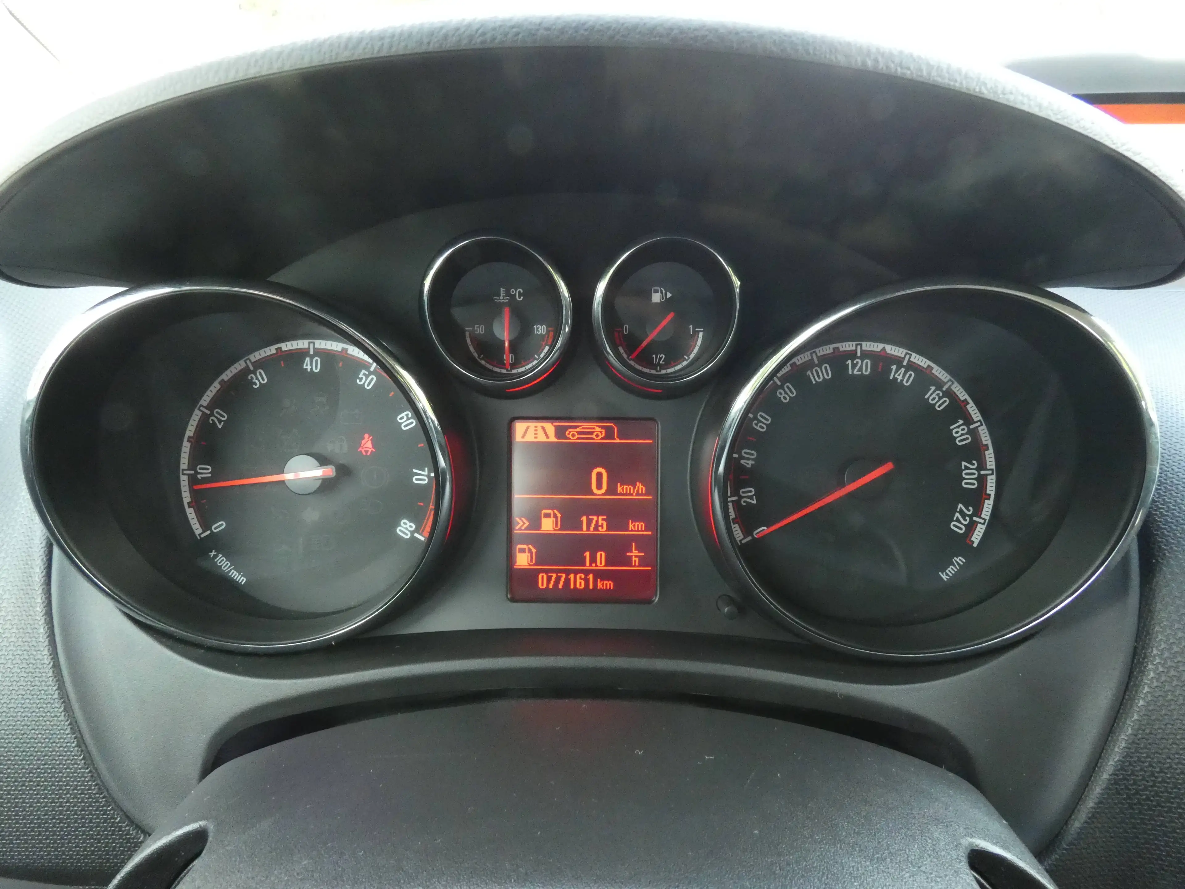 Opel Meriva Edition 1.4 — photo 10