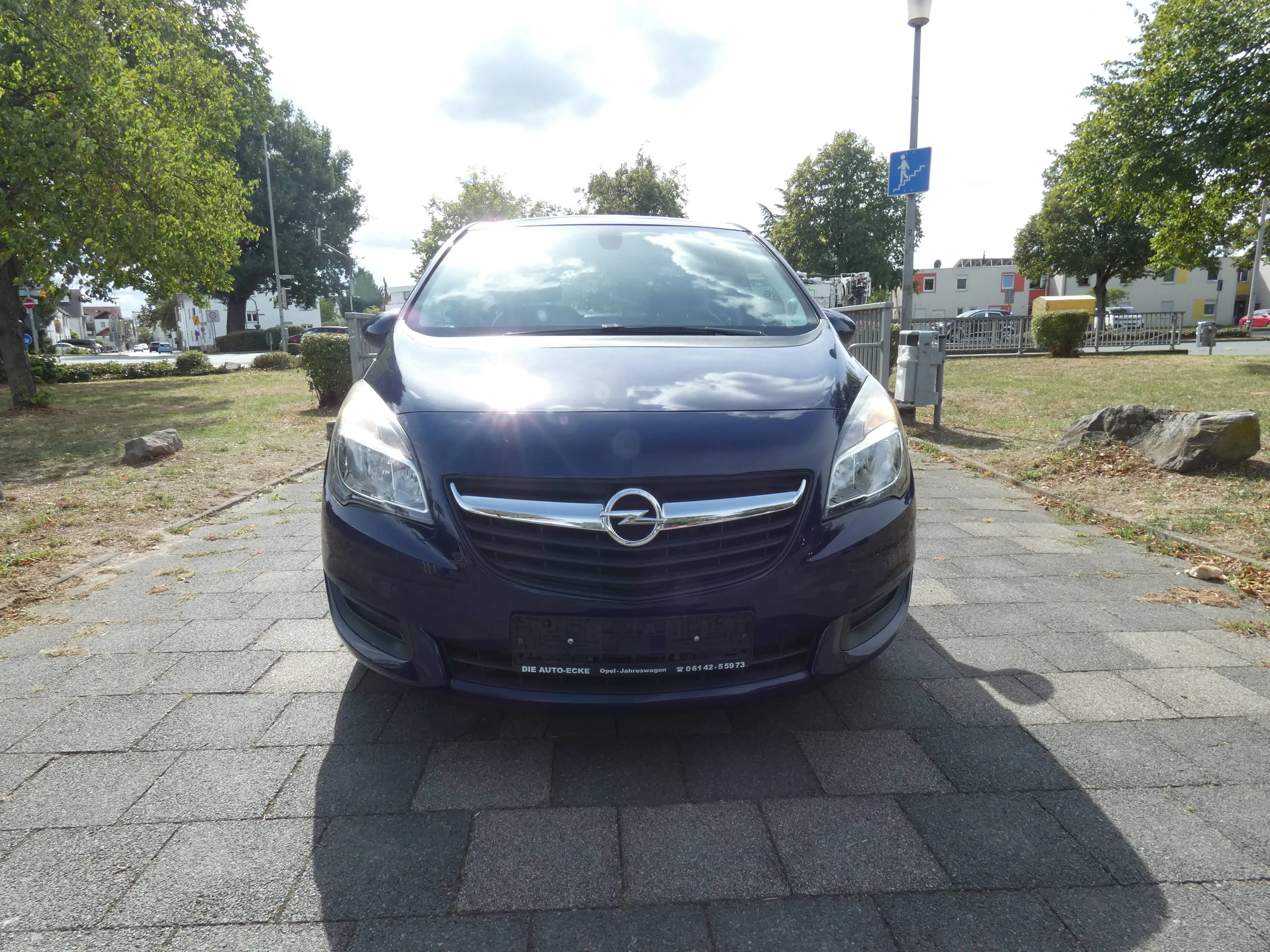 Opel Meriva Edition 1.4 — photo 6