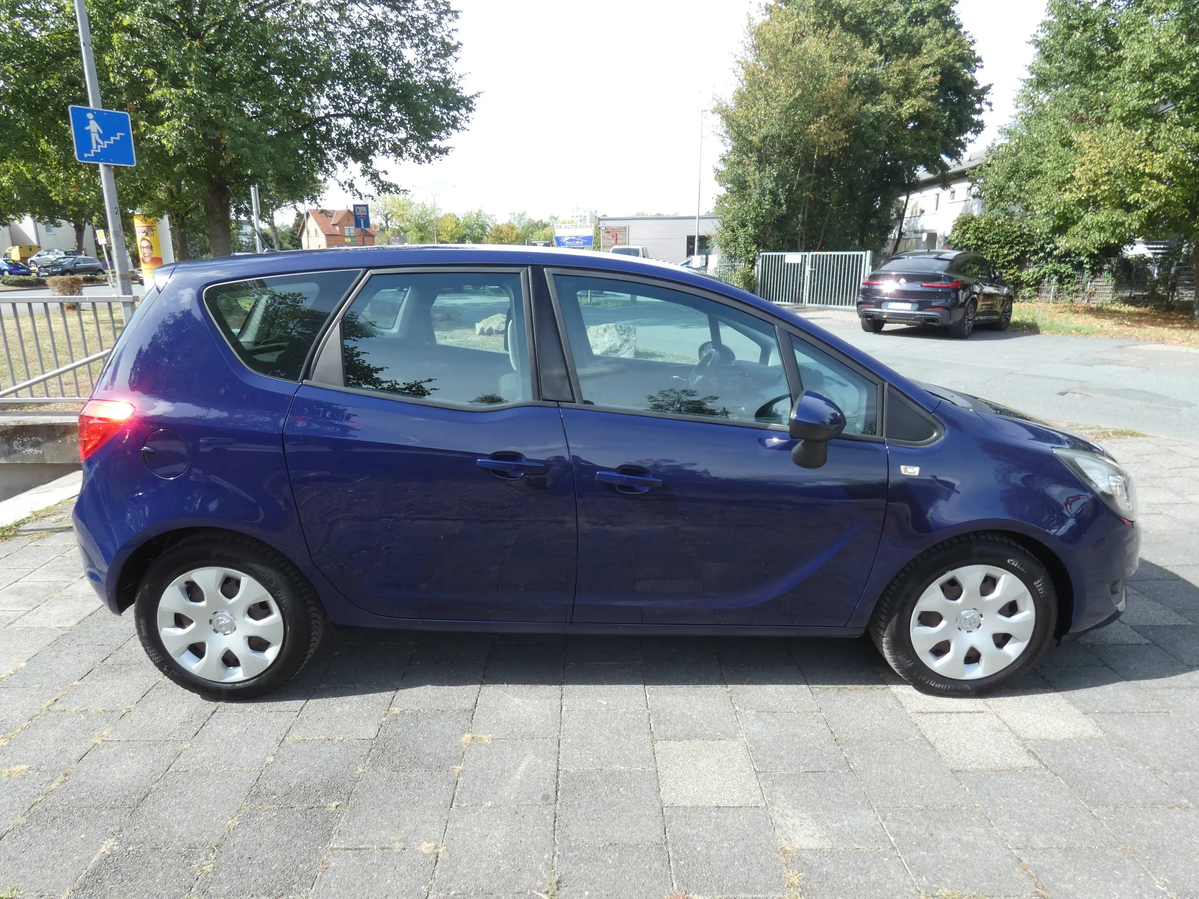 Opel Meriva Edition 1.4 — photo 7