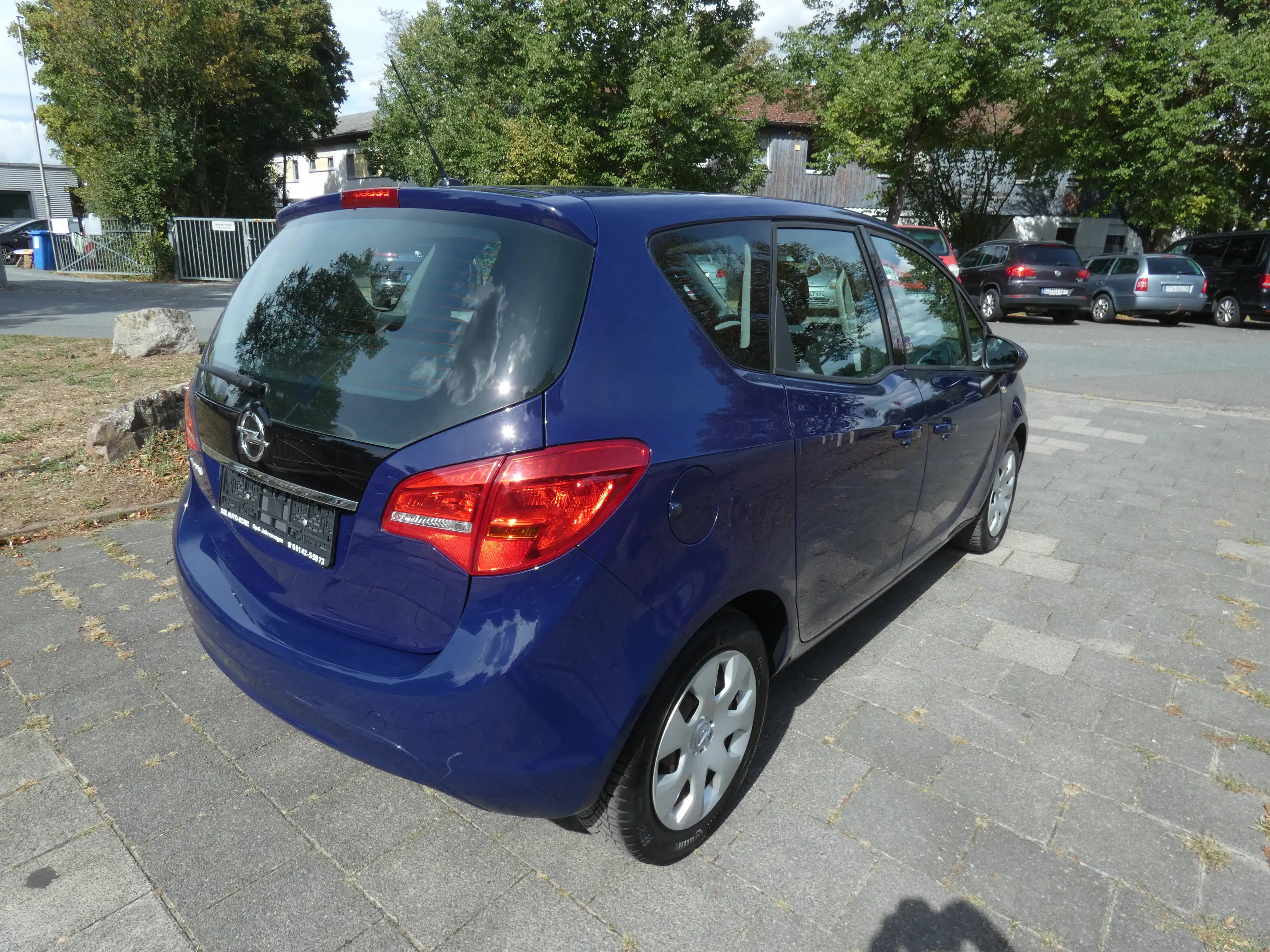 Opel Meriva Edition 1.4 — photo 8