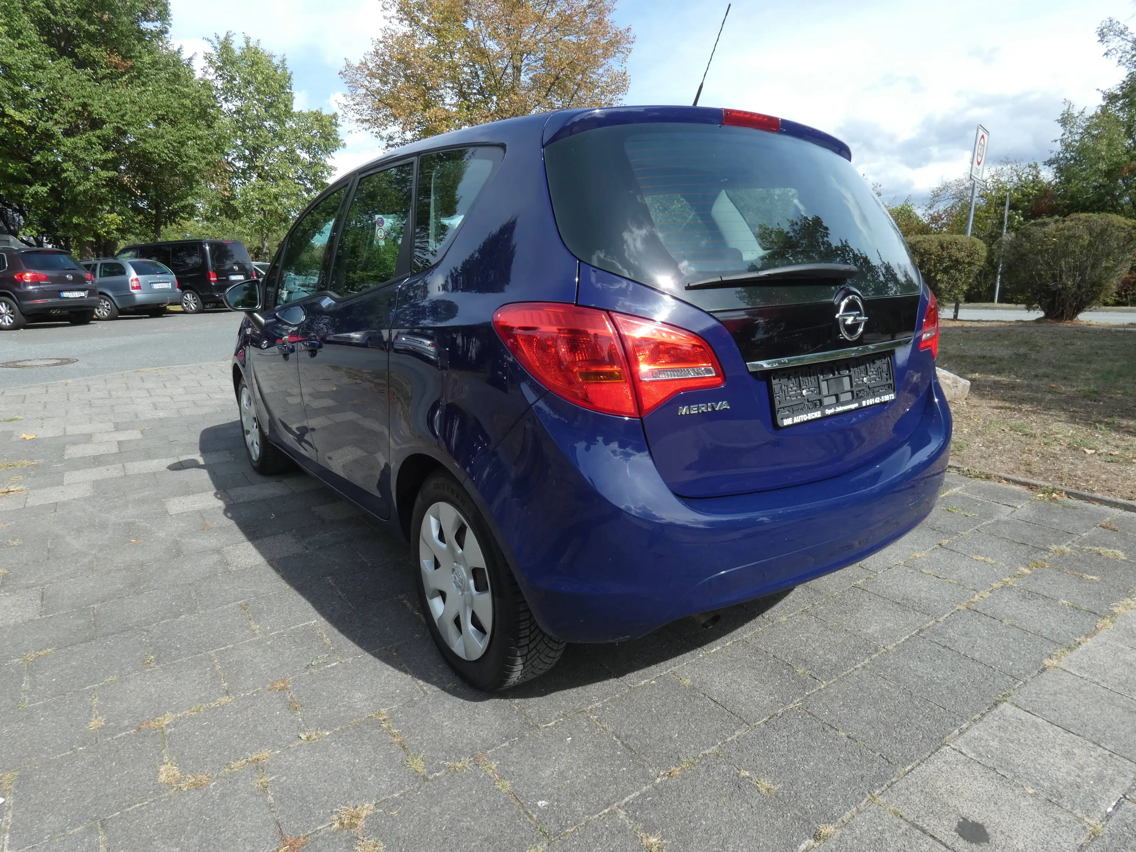 Opel Meriva Edition 1.4 — photo 4