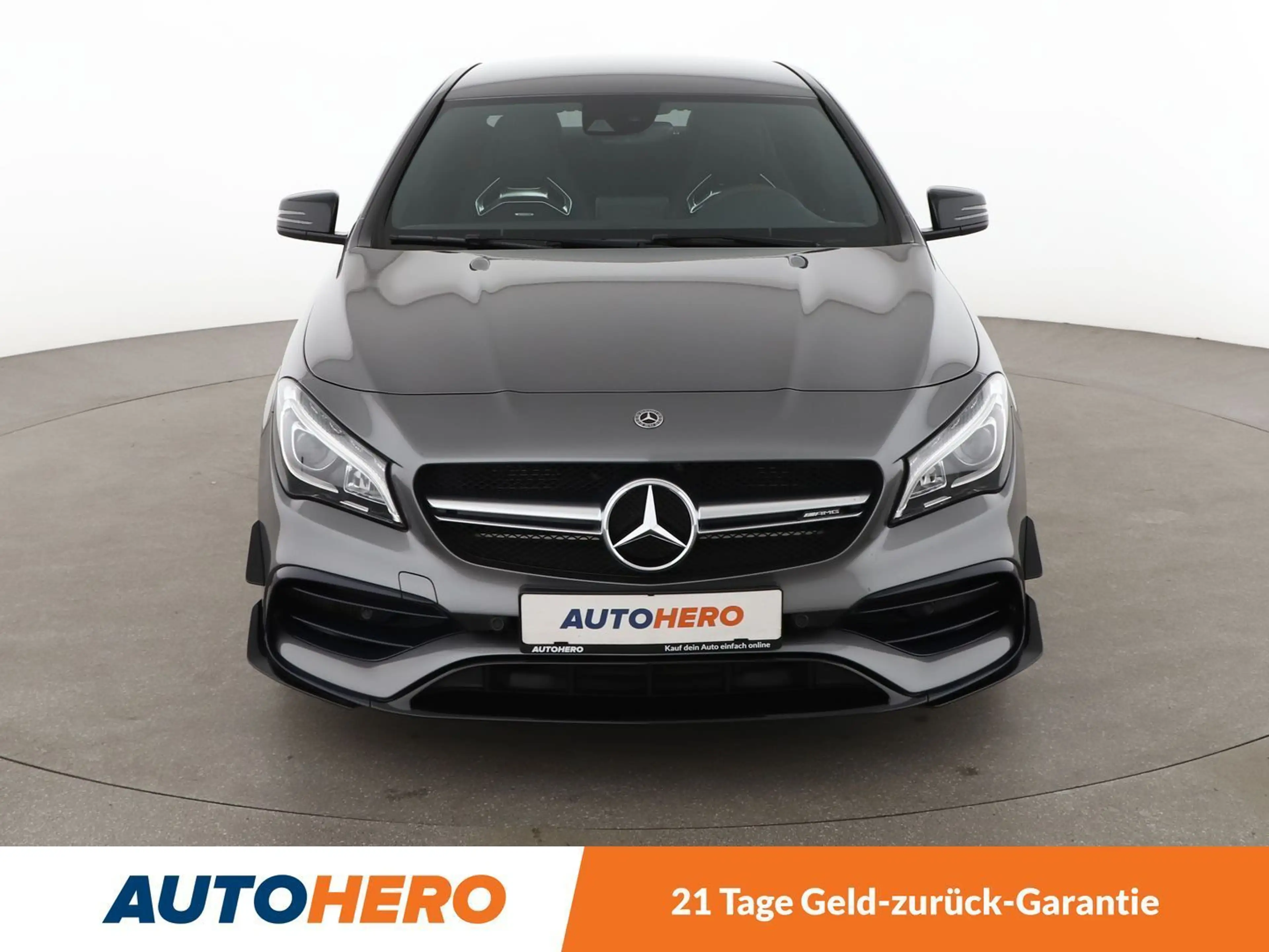 Mercedes-Benz CLA 45 AMG AMG 4Matic Aut. *LED*NAVI*MEMORY* — photo 9