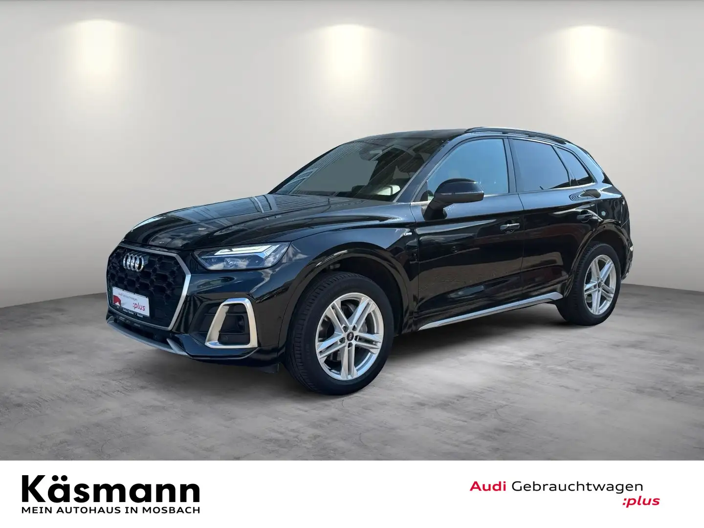 Audi Q5 S line 40TDI quattro 2xS line KAM NAV ACC LED Schwarz - 2