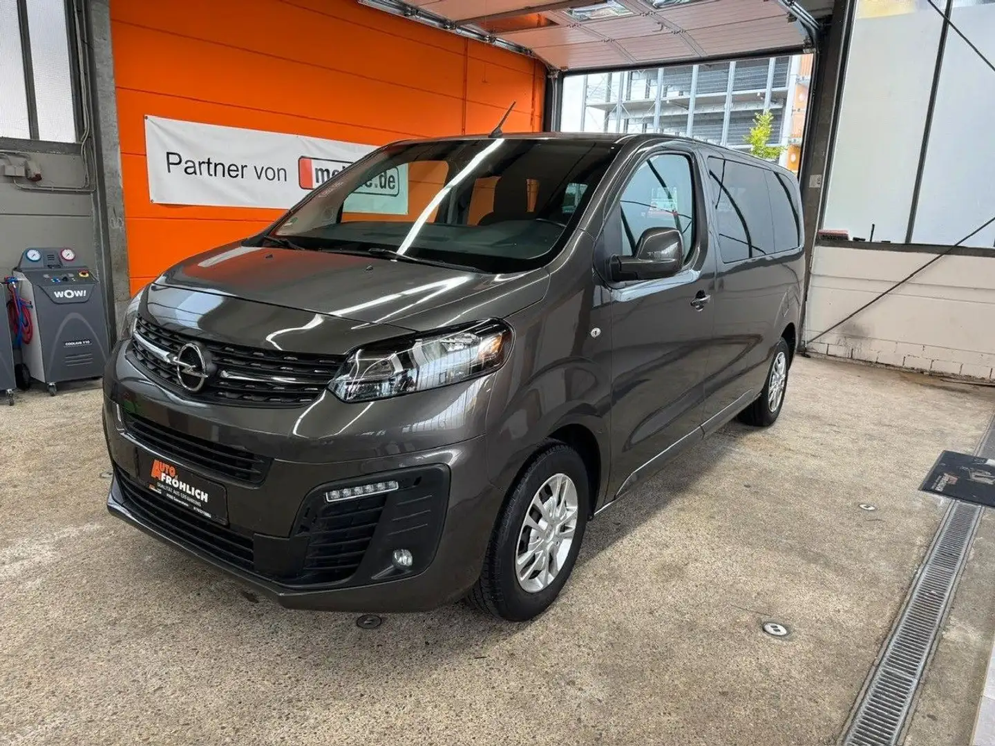 Opel Zafira Life Selection M Gris - 1