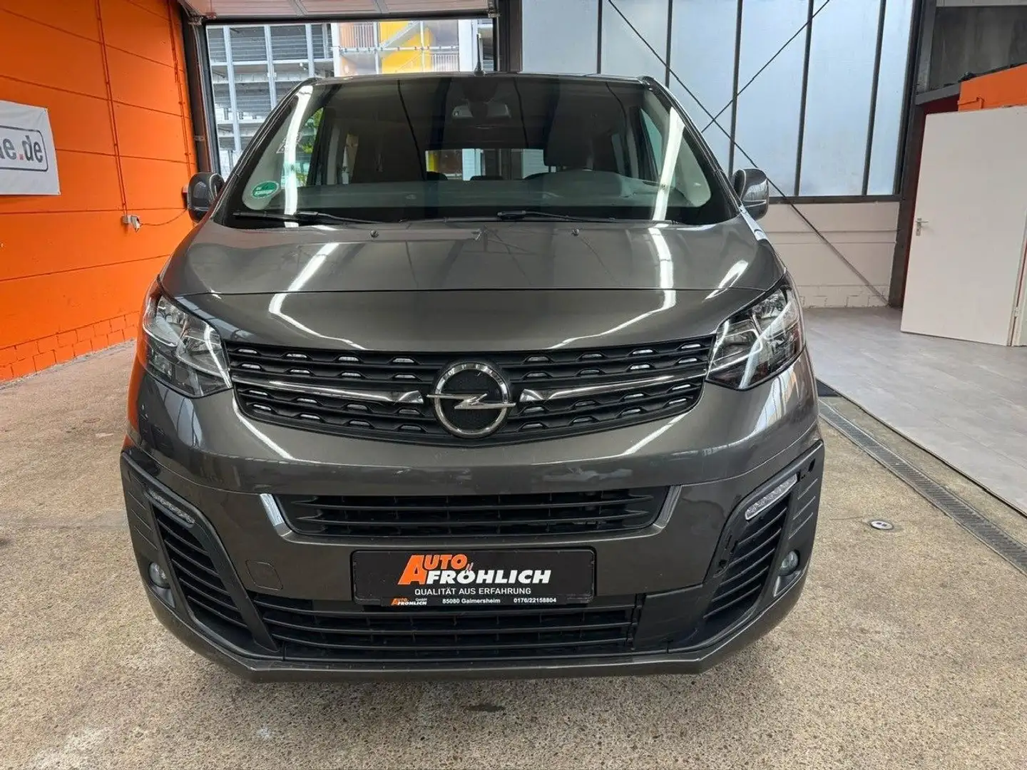Opel Zafira Life Selection M Gris - 2