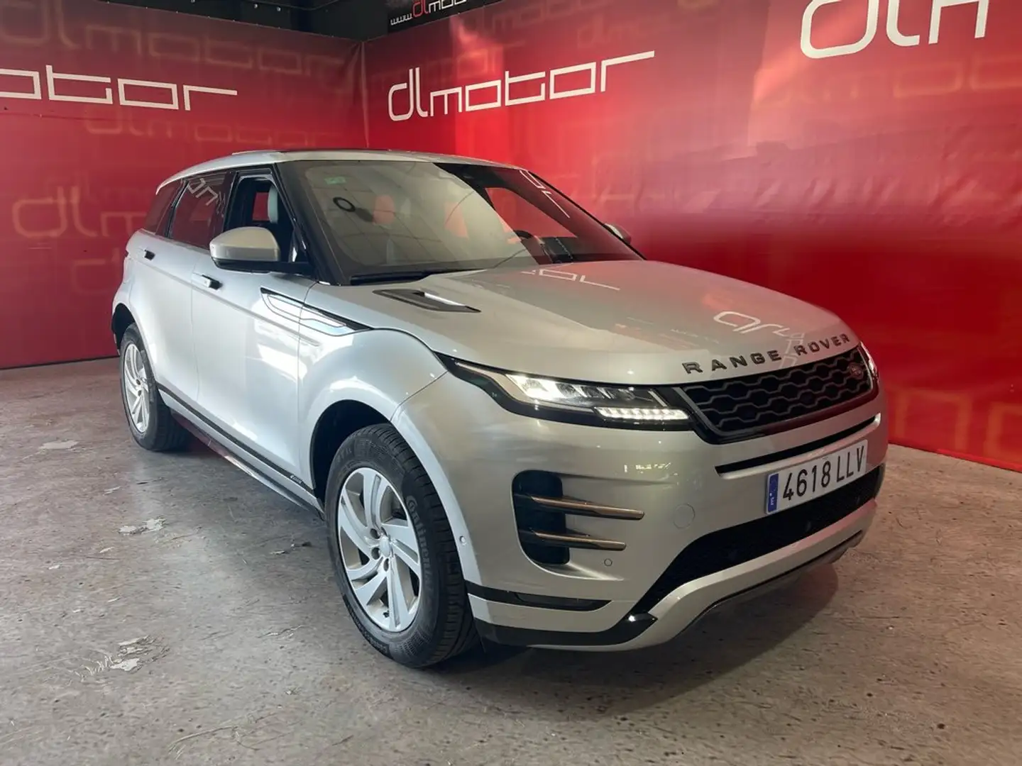 Land Rover 2.0 D150 AUTO 4WD MHEV Gris - 1