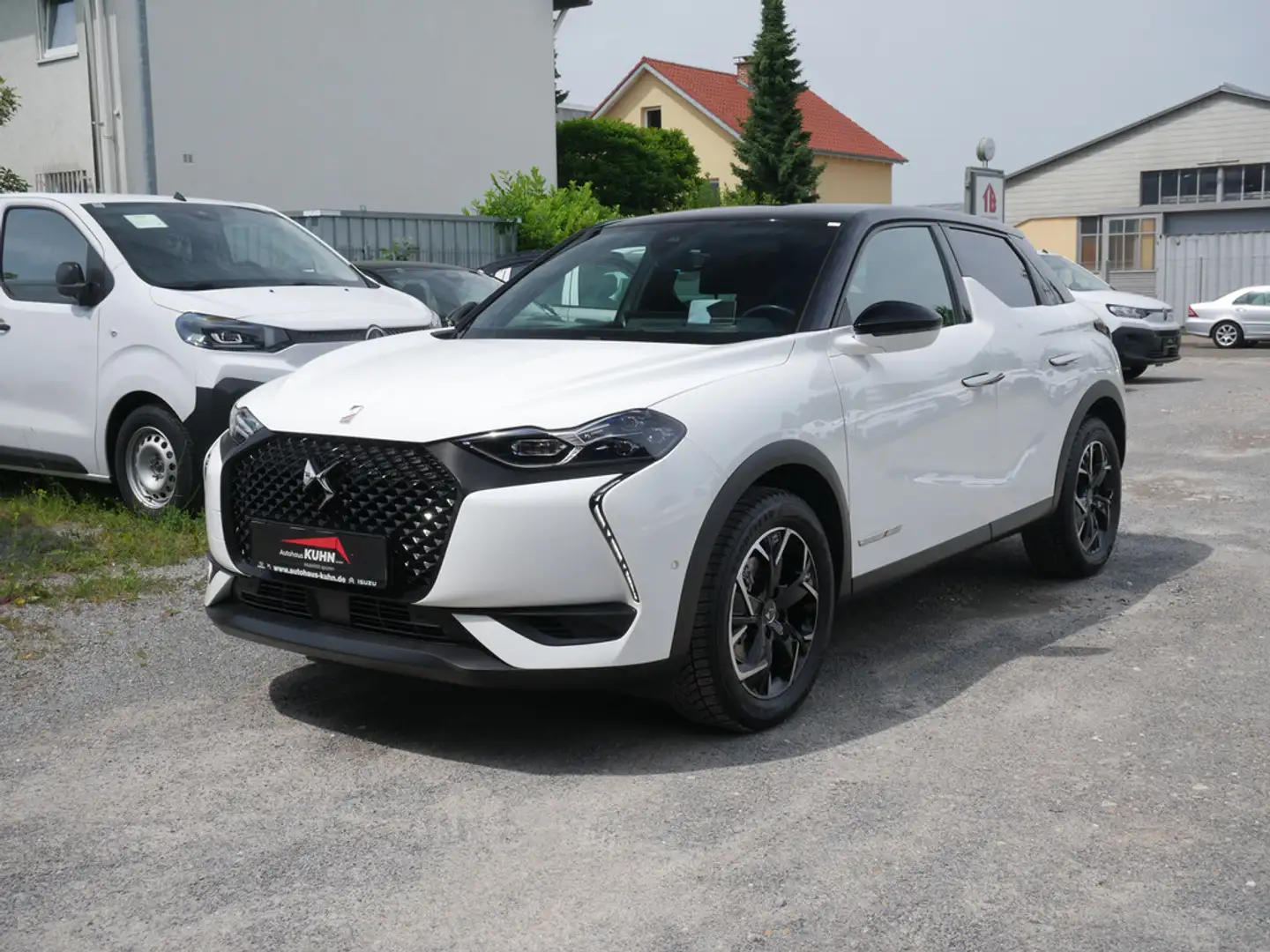 DS Automobiles DS 3 Crossback E-Tense Perfomance Line+ HUD Weiß - 2