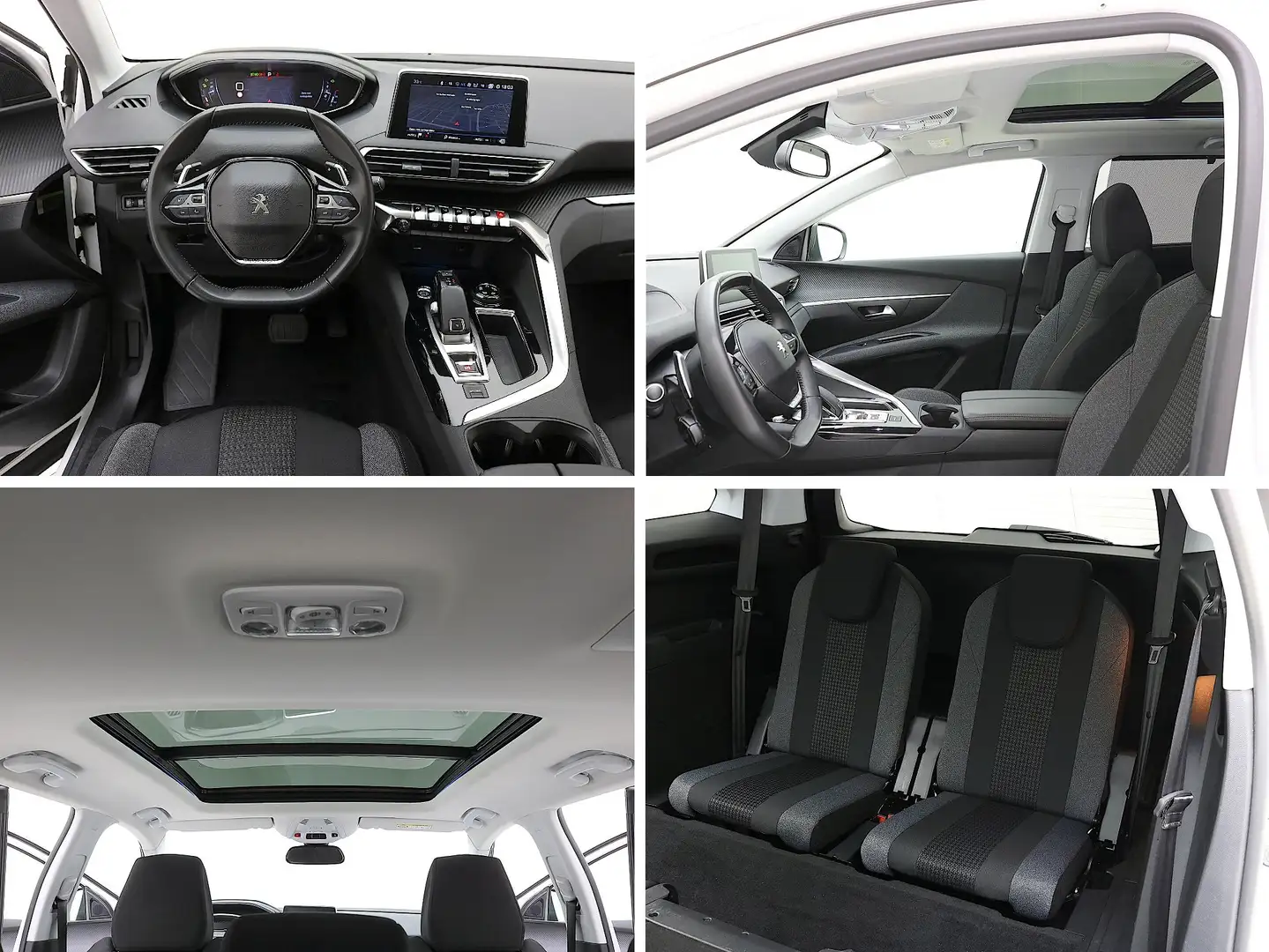 Peugeot 5008 1.5 BlueHDi EAT8 Business✔️TETTO APRIBILE Blanco - 2