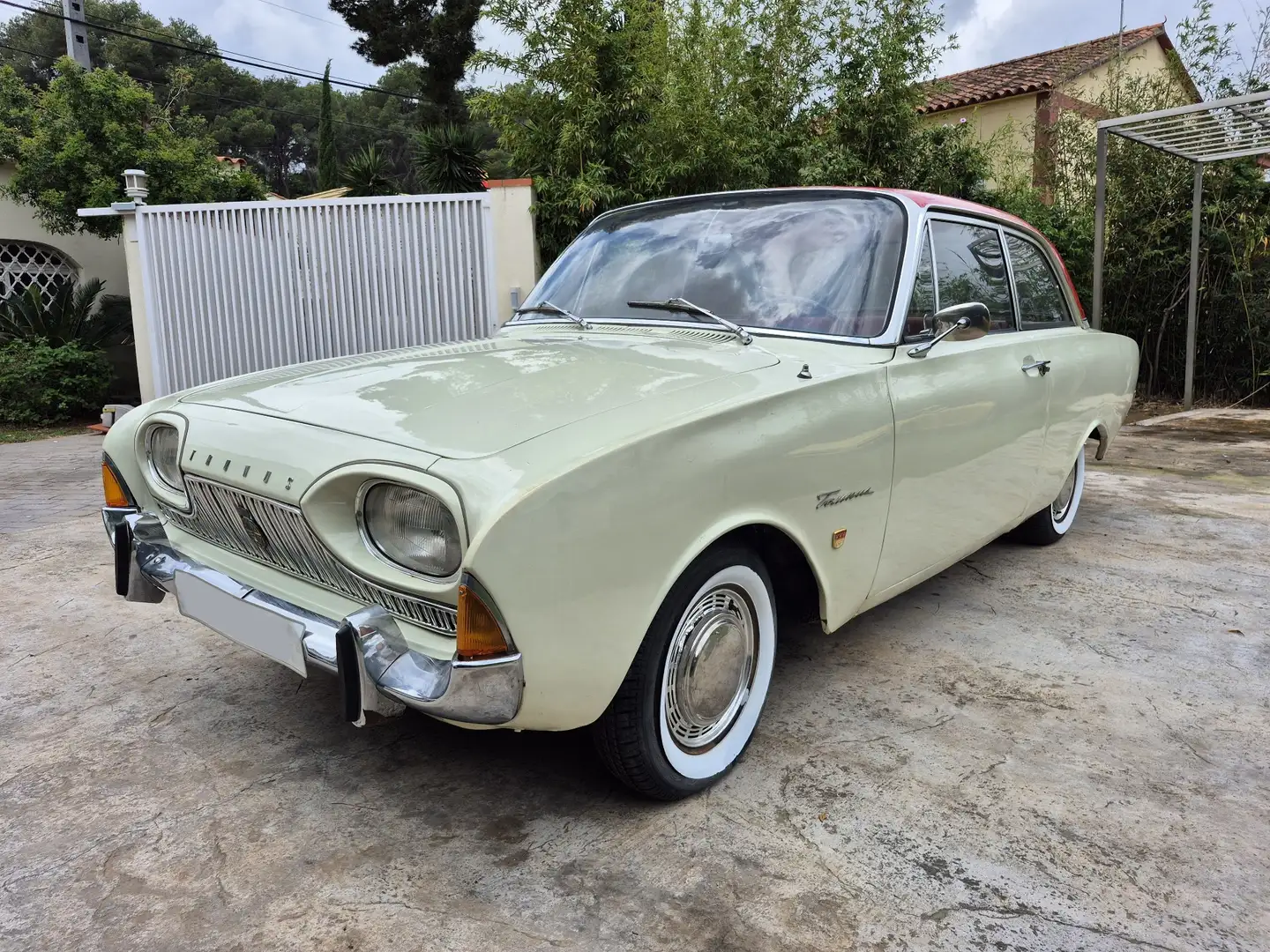 Ford Taunus 17M P3 Super - 1