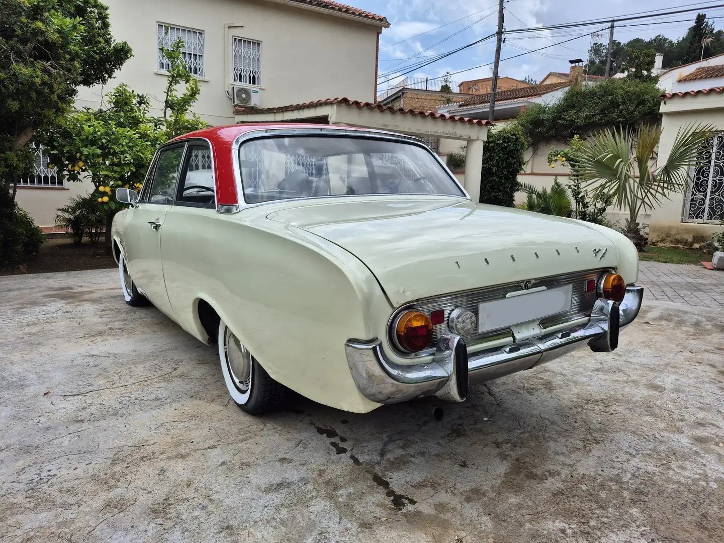 Ford Taunus 17M P3 Super - 2