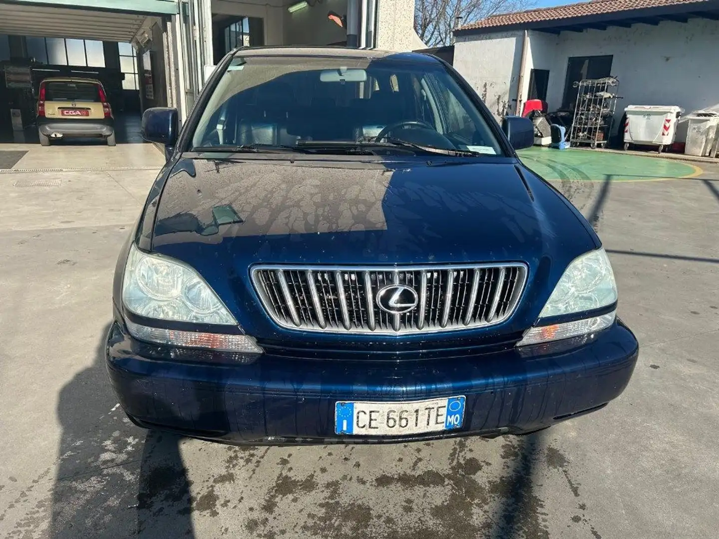 Lexus RX 300 Executive  GPL E GANCIO TRAINO X COMMERCIANTI Albastru - 2