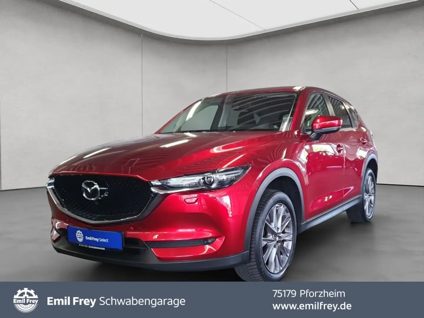 Mazda CX-5 SKYACTIV-G 165 KANGEI Roşu - 1