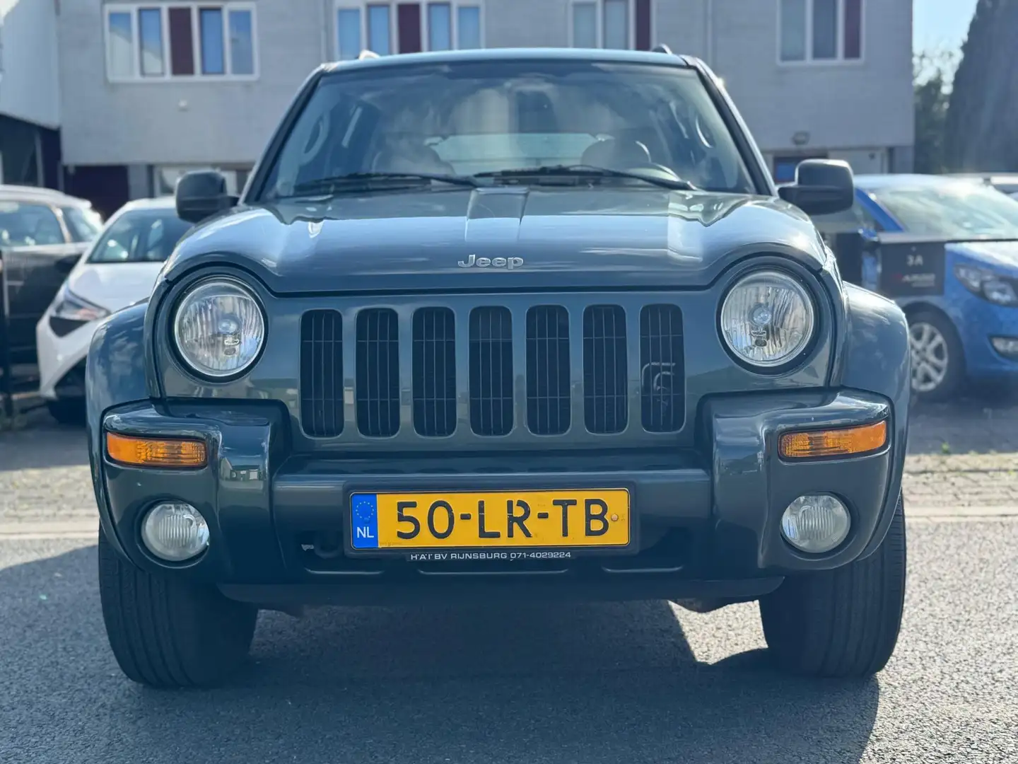 Jeep Cherokee 3.7i V6 Limited/4*4 AUT/LEDER Vert - 2