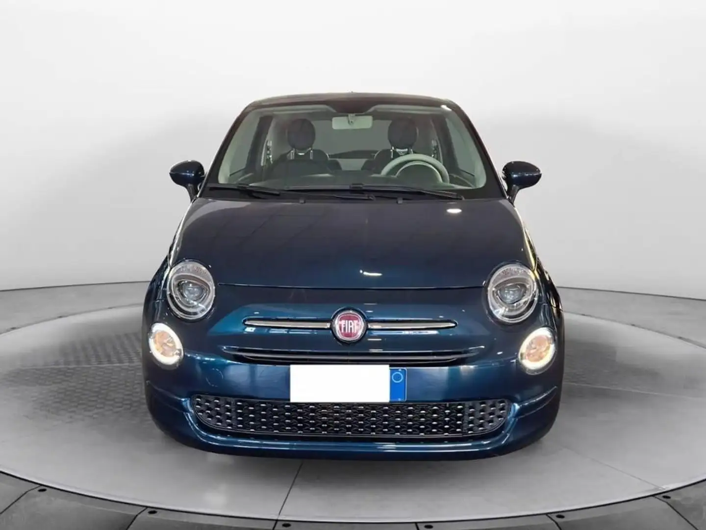 Fiat 500 1.0 hybrid Dolcevita 70cv Blu/Azzurro - 2