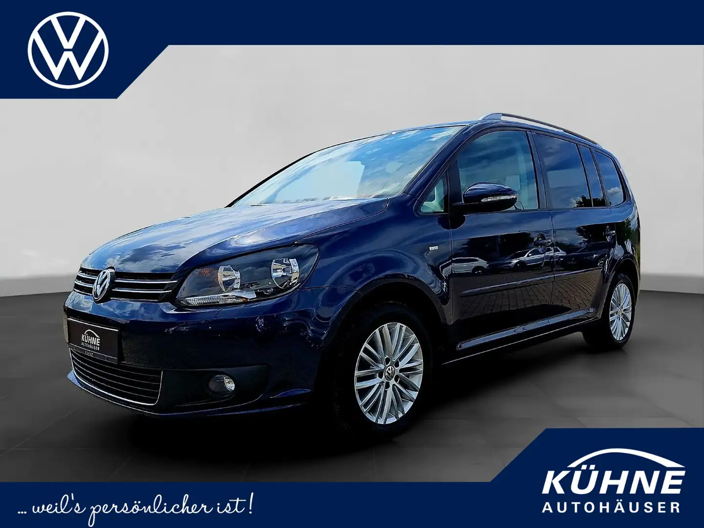 Volkswagen Touran Cup 1.2 TSI | NUR HÄNDLER! Blu/Azzurro - 1