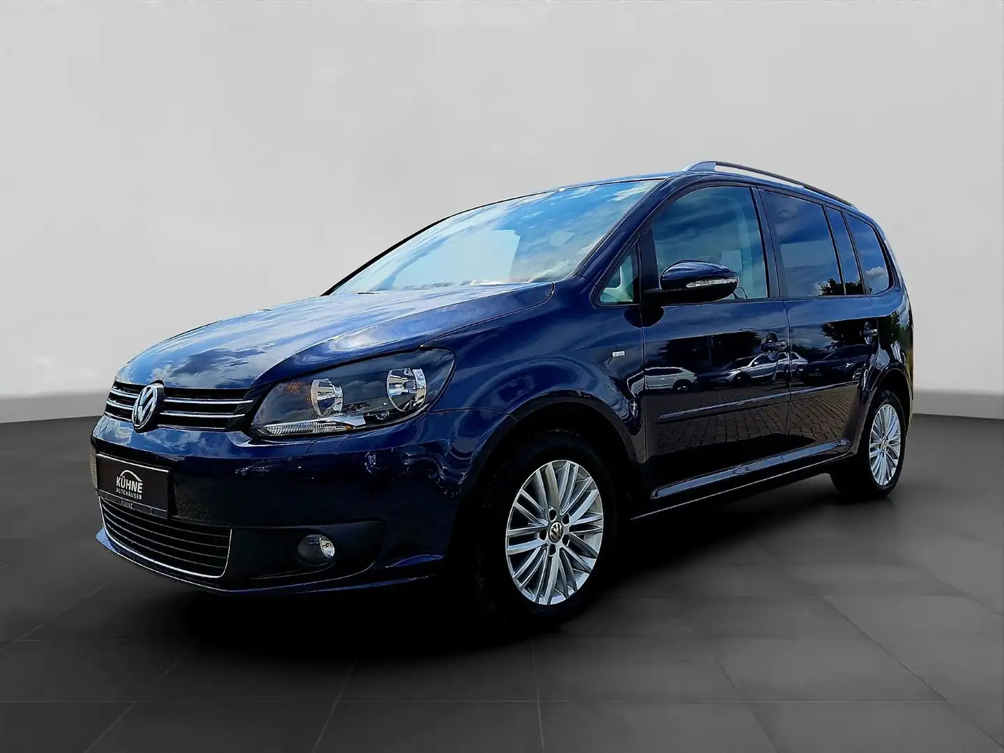 Volkswagen Touran Cup 1.2 TSI | NUR HÄNDLER! Blu/Azzurro - 2