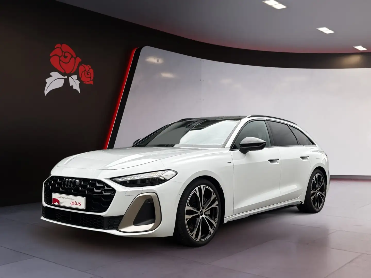 Audi A5 Avant 50 2.0 TFSI e-hybrid quattro edition one Pa Weiß - 2