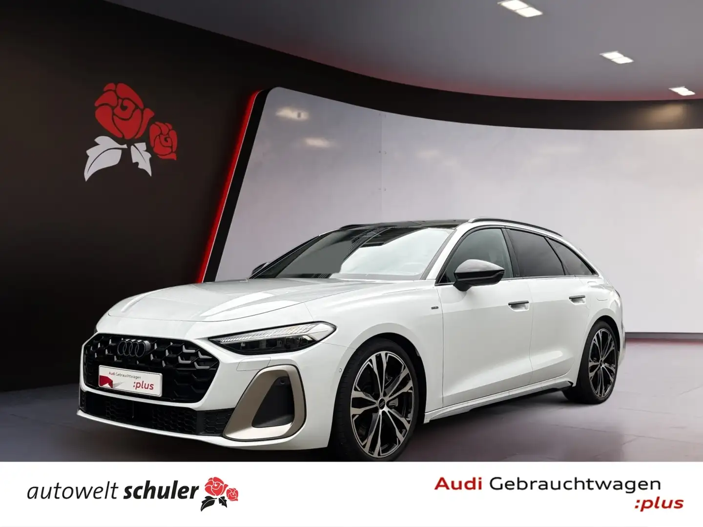 Audi A5 Avant 50 2.0 TFSI e-hybrid quattro edition one Pa Weiß - 1