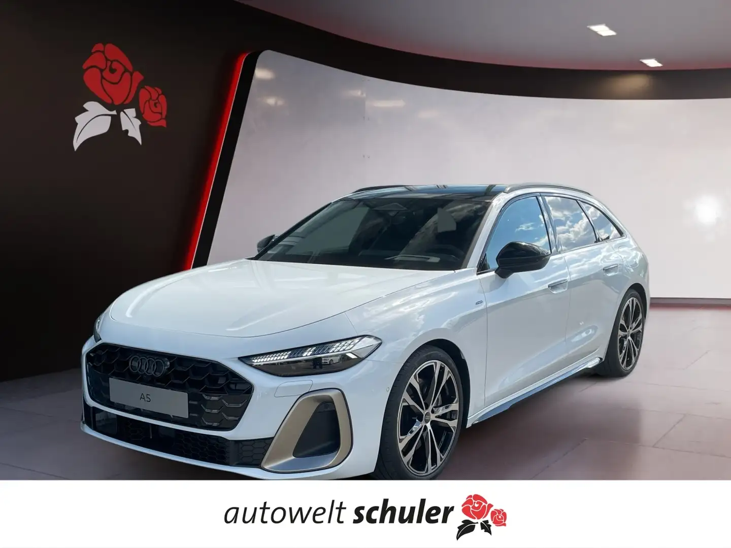 Audi A5 Avant 50 2.0 TFSI e quattro edition one Pano B&O Weiß - 1