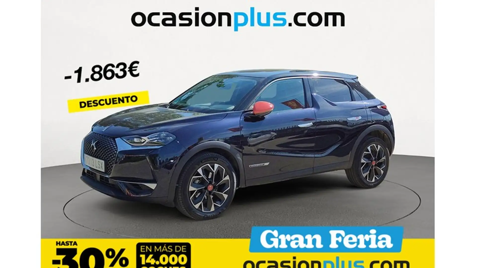 DS Automobiles DS 3 Crossback BlueHDi Ines De La Fressange Paris 130 Aut. Azul - 1