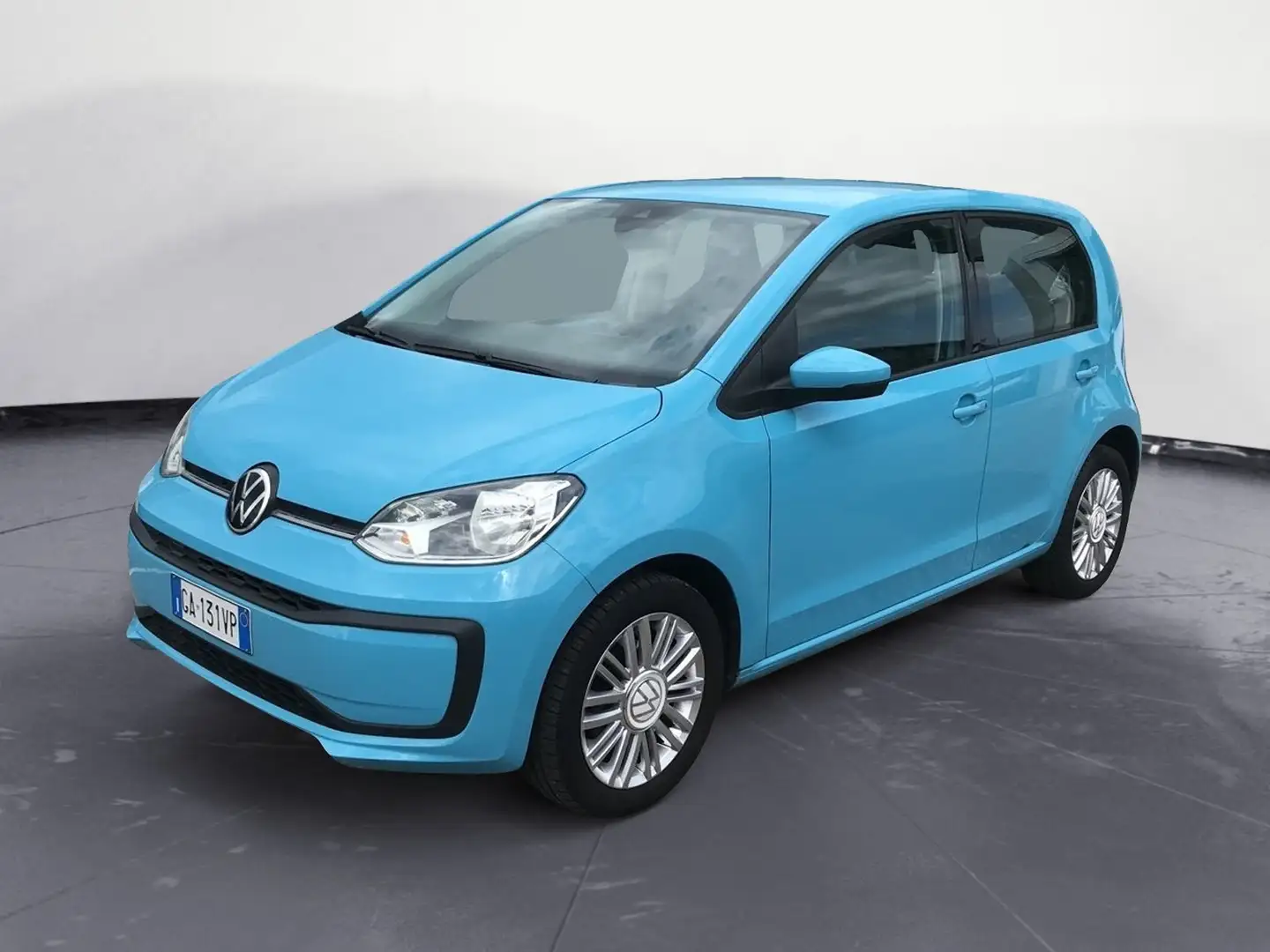 Volkswagen up! 1.0 MOVE UP! BLUEMOTION TECHNOLOGY 5 PORTE Azul - 1