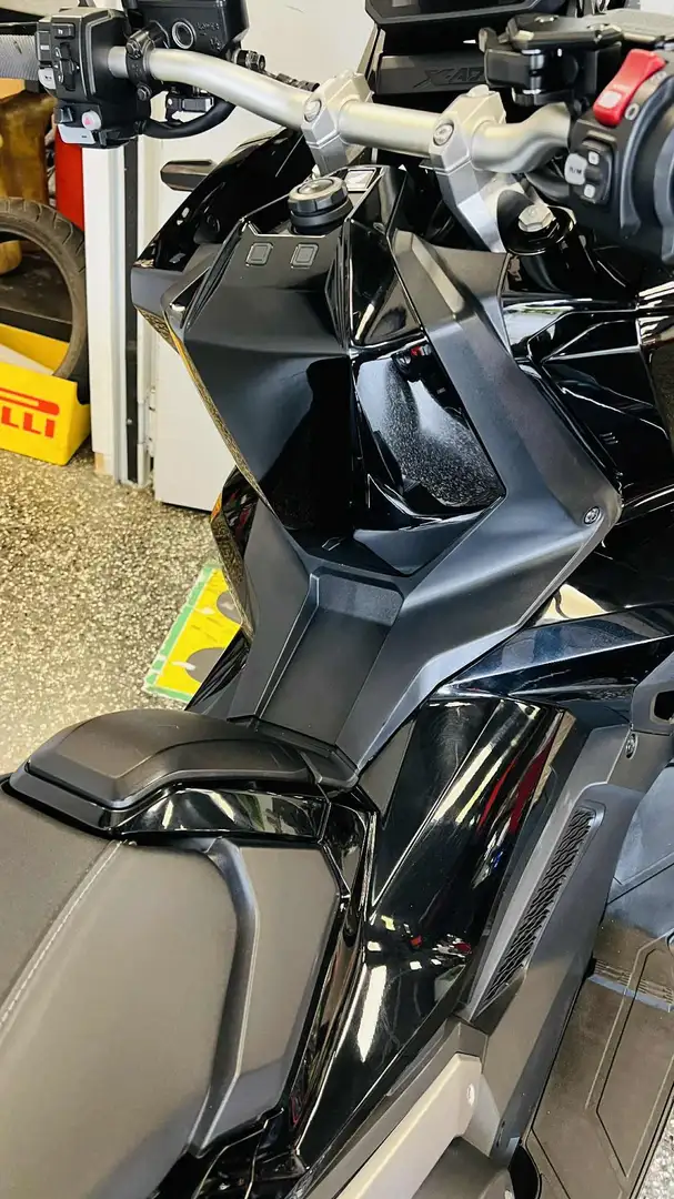Honda X-ADV 750 DTC ABS PEDANE PORTATARGA GOMME NUOVE Zwart - 2