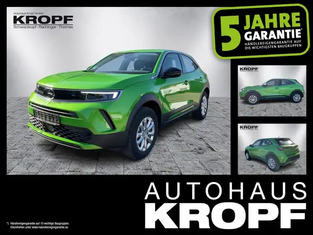 Opel Mokka-E Mokka e Edition LED+Fernlichtass.+KlimaA+LM+AUT