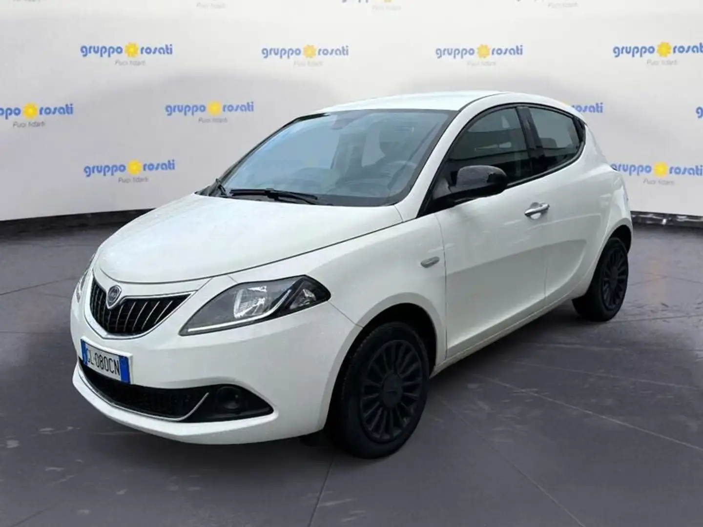 Lancia Ypsilon 3ª serie 1.0 FireFly 5 porte S&S Hybrid Silver Pl Blanc - 1