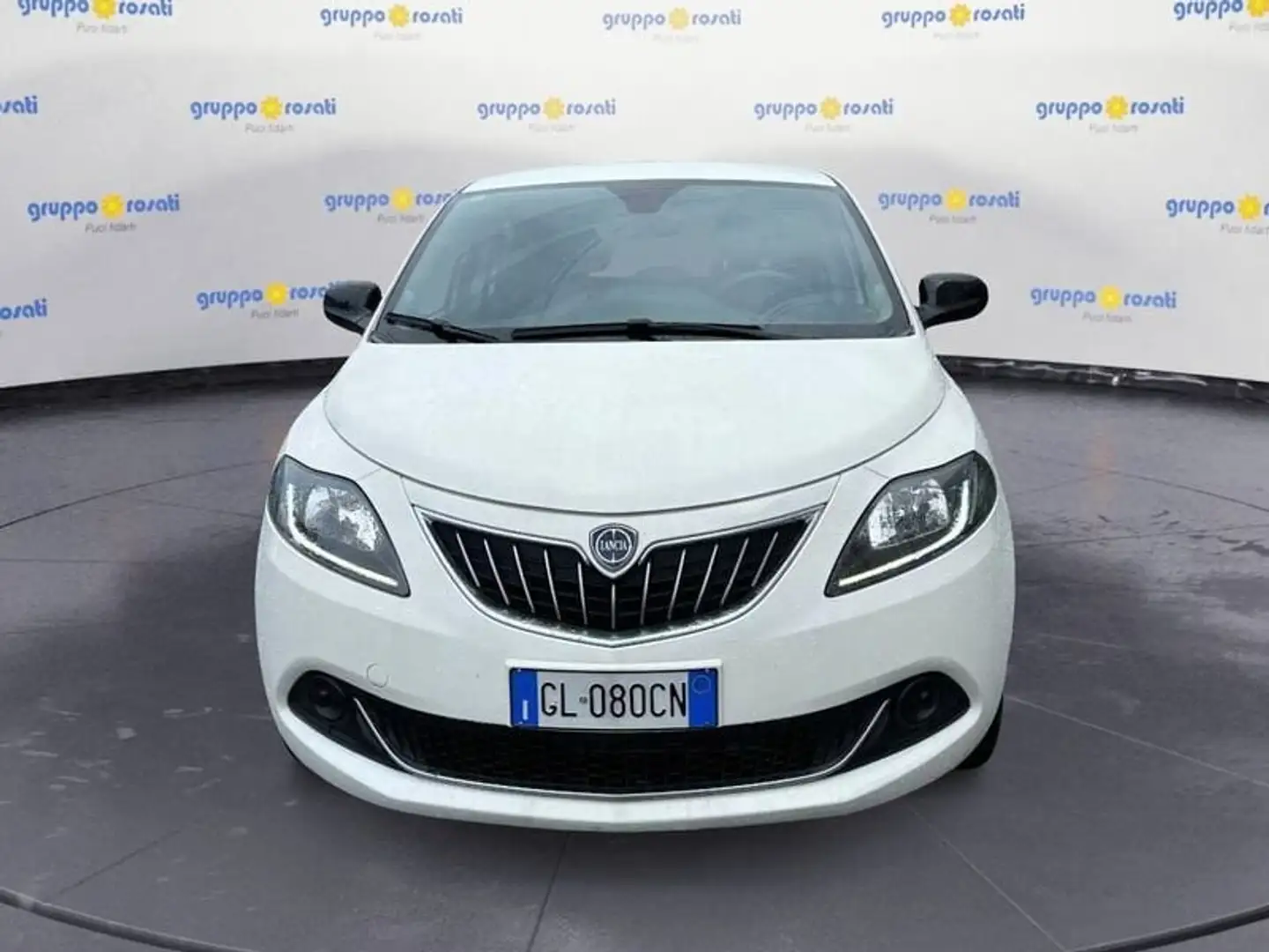 Lancia Ypsilon 3ª serie 1.0 FireFly 5 porte S&S Hybrid Silver Pl Blanc - 2