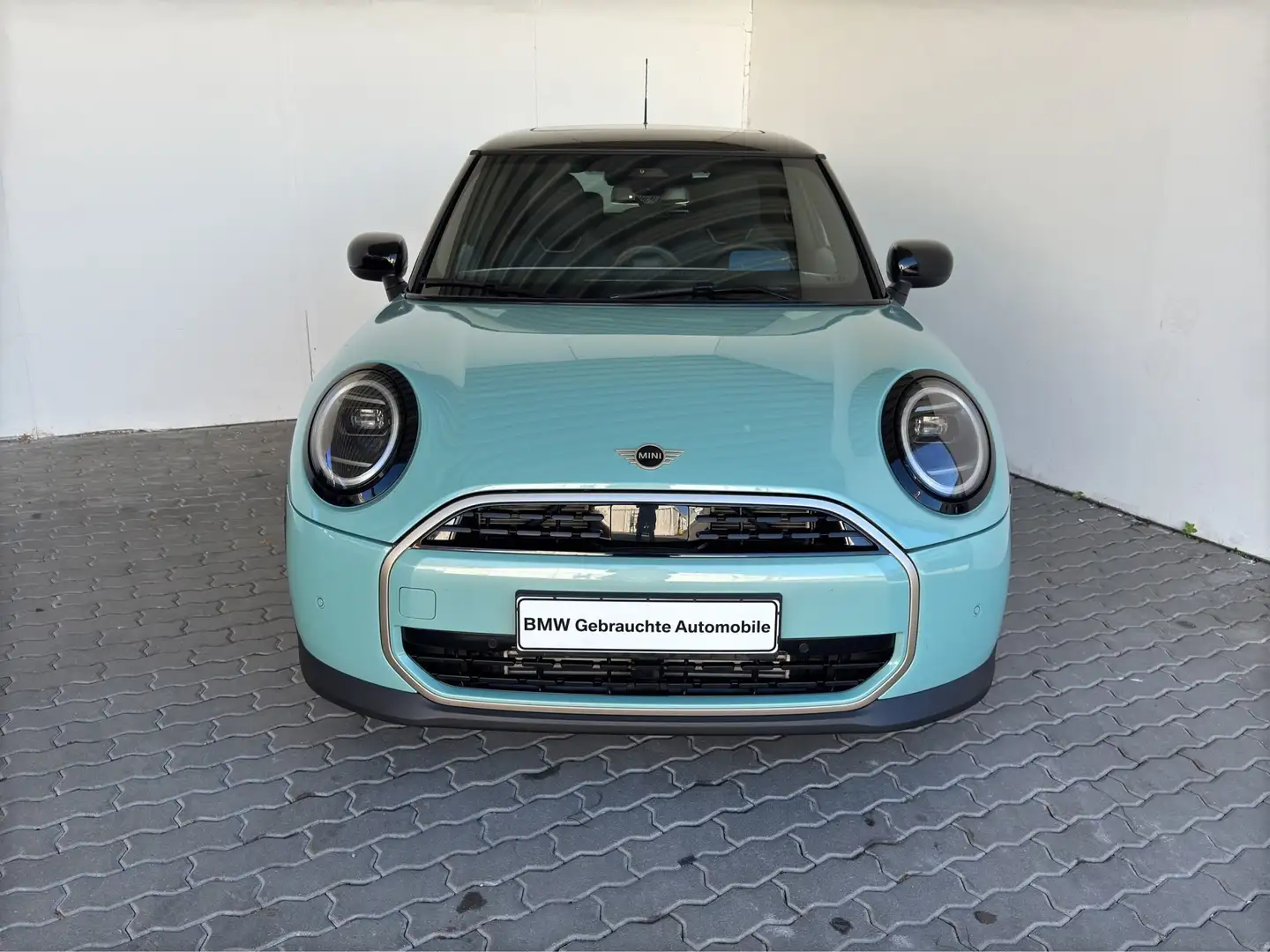 MINI Cooper C 3-trg. Aut. Favoured Trim Navi.HUD.PGD Grün - 1