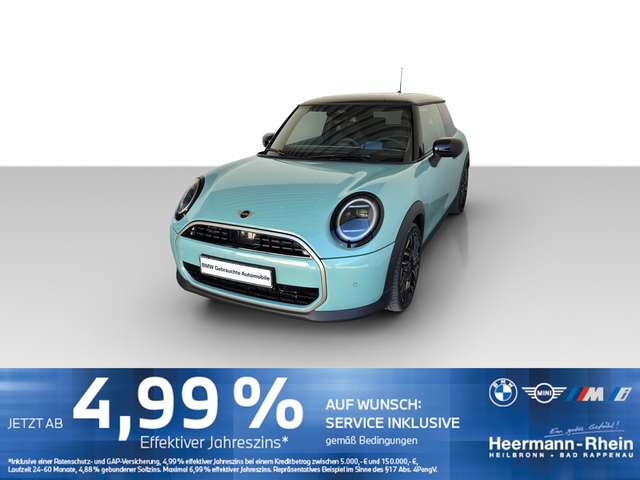 MINI Cooper C 3-trg. Aut. Favoured Trim Navi.HUD.PGD