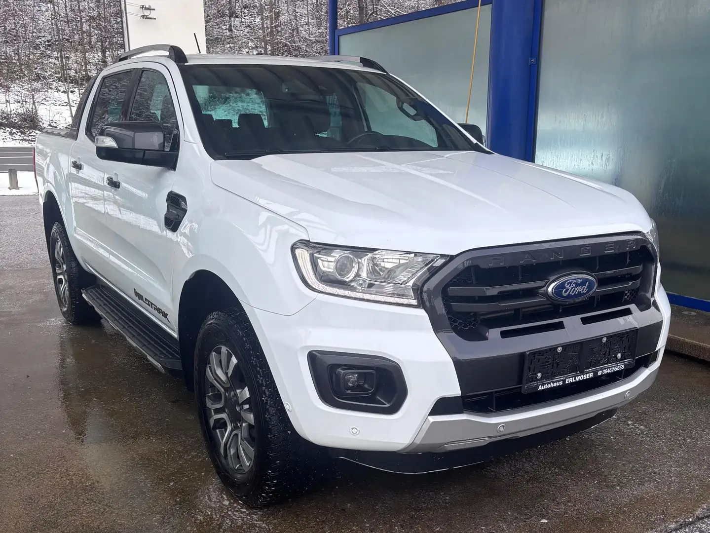 Ford Ranger Wildtrak Doppelkabine 4x4 Bianco - 1