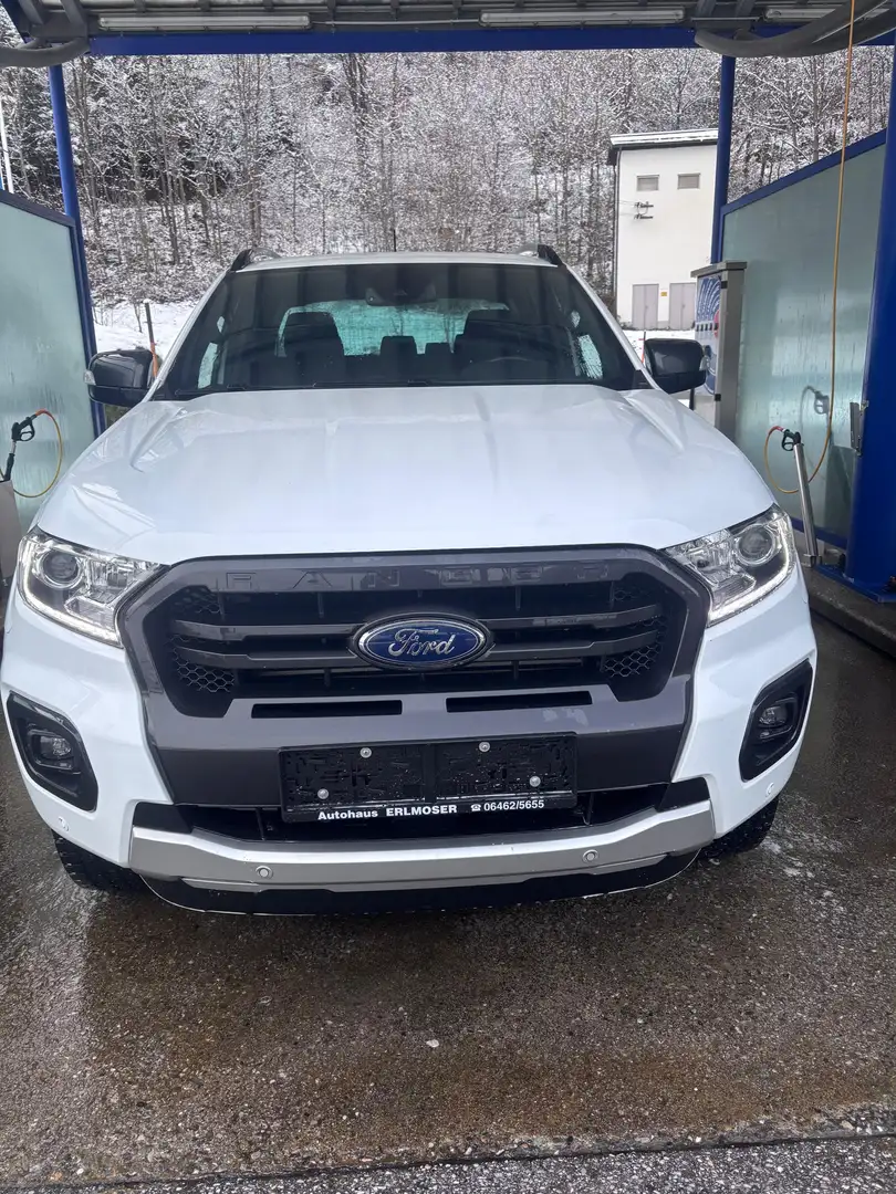 Ford Ranger Wildtrak Doppelkabine 4x4 Bianco - 2