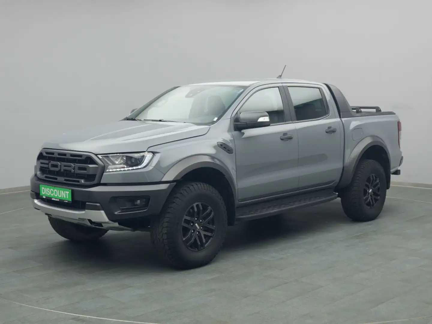 Ford Ranger Raptor 213PS Aut. 4x4/AHK/Standheizung Gri - 2