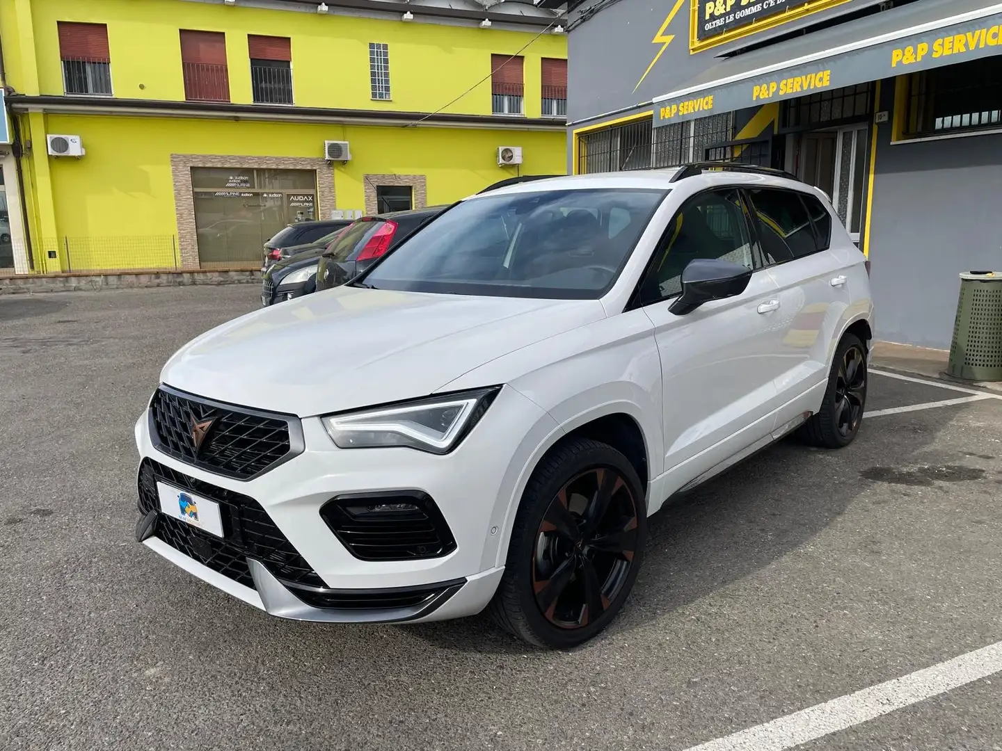 CUPRA Ateca Ateca 2020 2.0 tsi 4drive 190cv dsg Bianco - 1