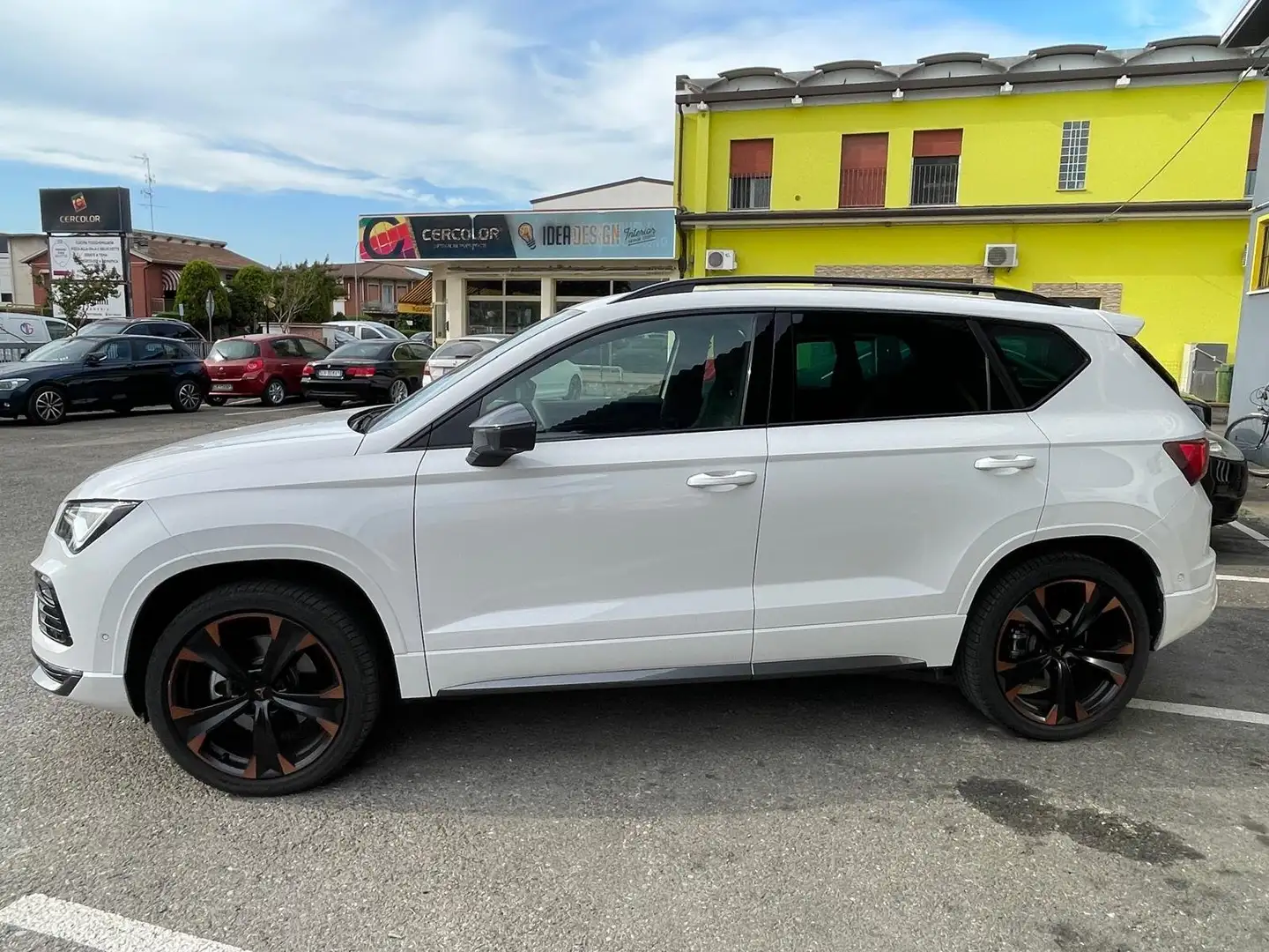 CUPRA Ateca Ateca 2020 2.0 tsi 4drive 190cv dsg Bianco - 2