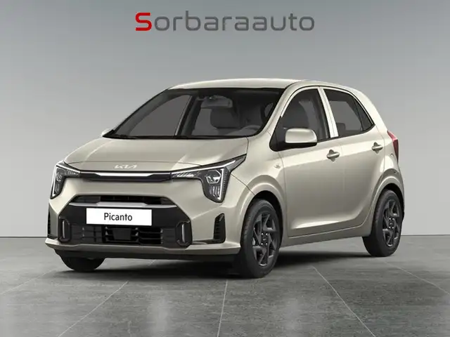 2025 Kia Picanto in Beige for sale