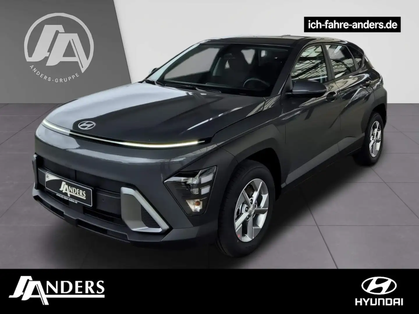 Hyundai KONA SX2 MY25 HEV 1.6 GDI Aut. SELECT +LED+Navi Grau - 1