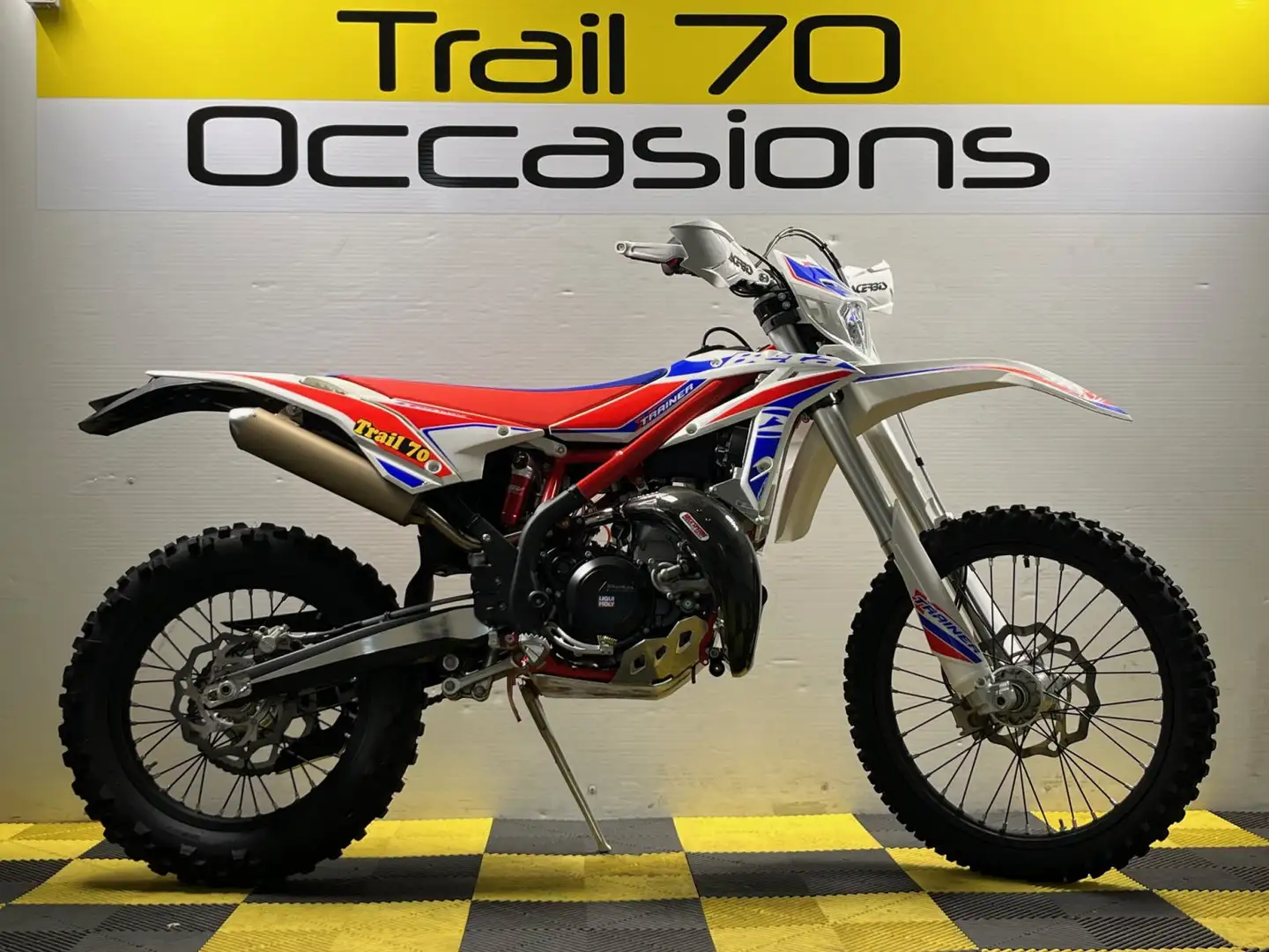 Beta Xtrainer 300 Blanco - 1