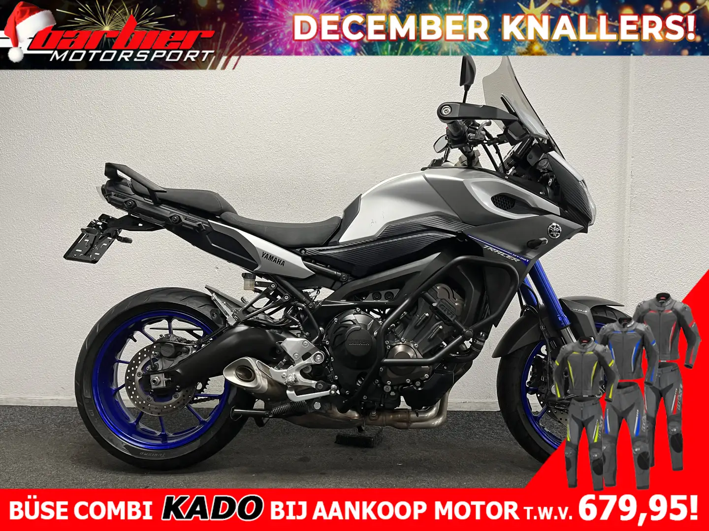 Yamaha Tracer 900 ABS Blauw - 1