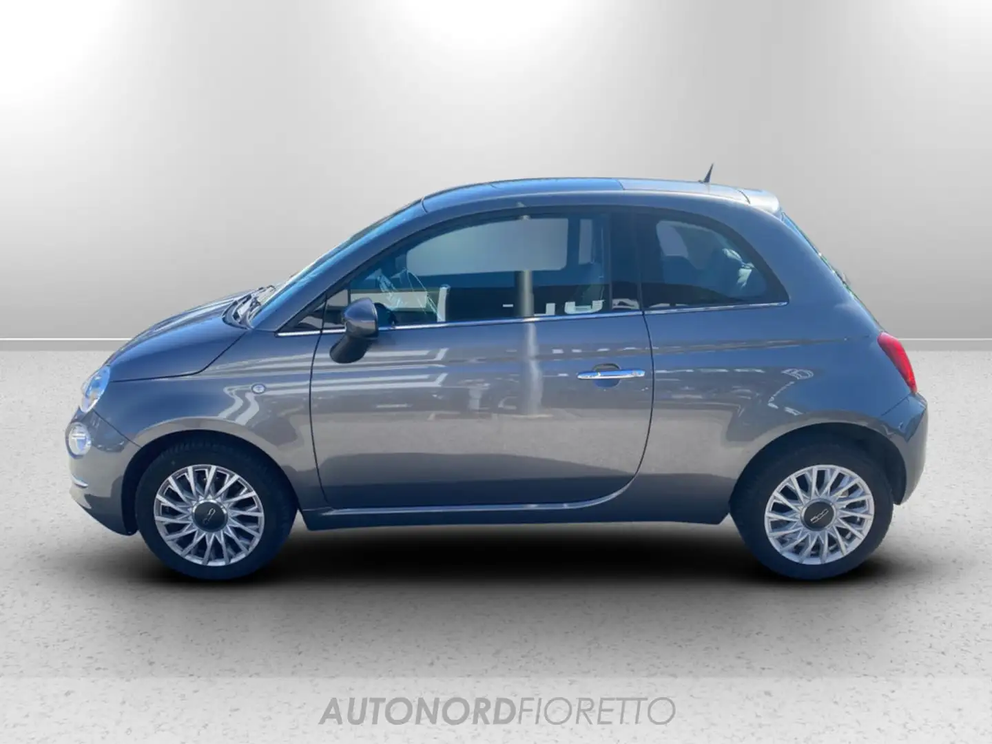 Fiat 500C 1.2 mirror 69cv Grigio - 2