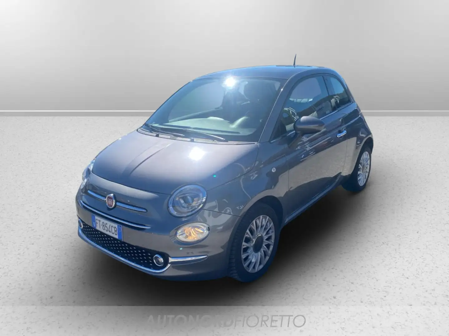 Fiat 500C 1.2 mirror 69cv Grigio - 1