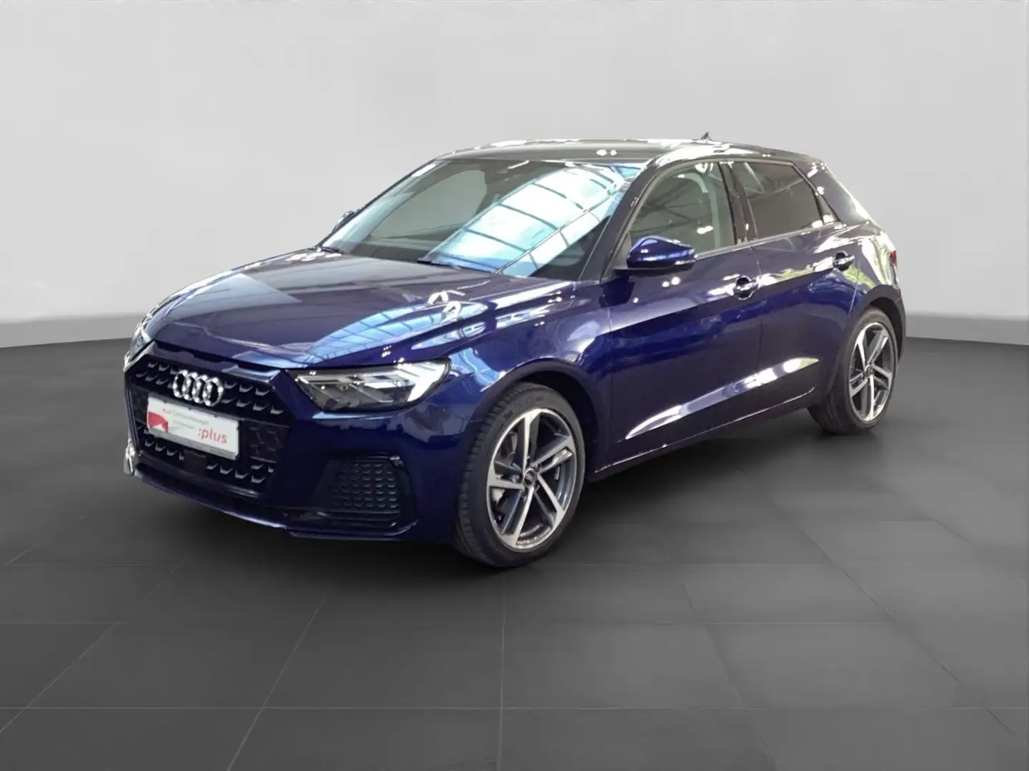 Audi A1 35 TFSI ADVANCED LM17 NAVI+ LED SPO Blau - 2